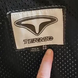 Teknic Jackets Coats Teknic Motorcycle Jacket White Black